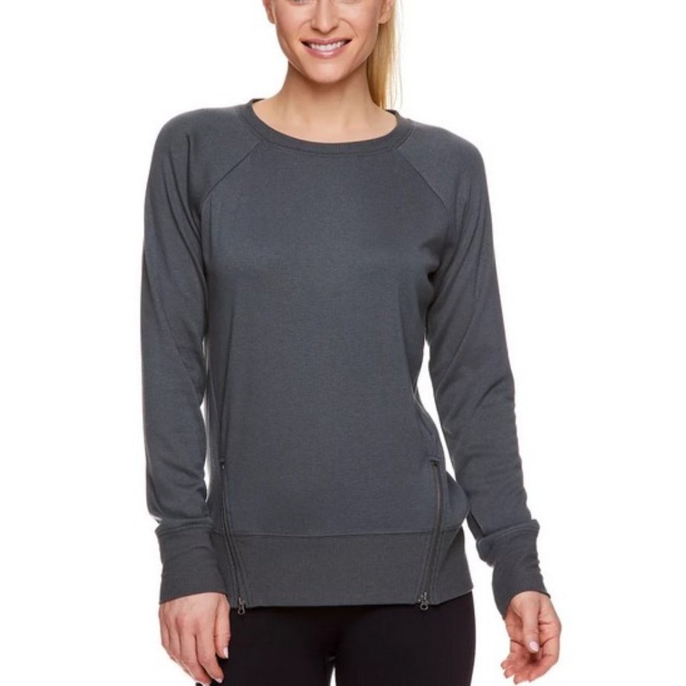 Gaiam Lotus Crewneck Sweatshirt XXL